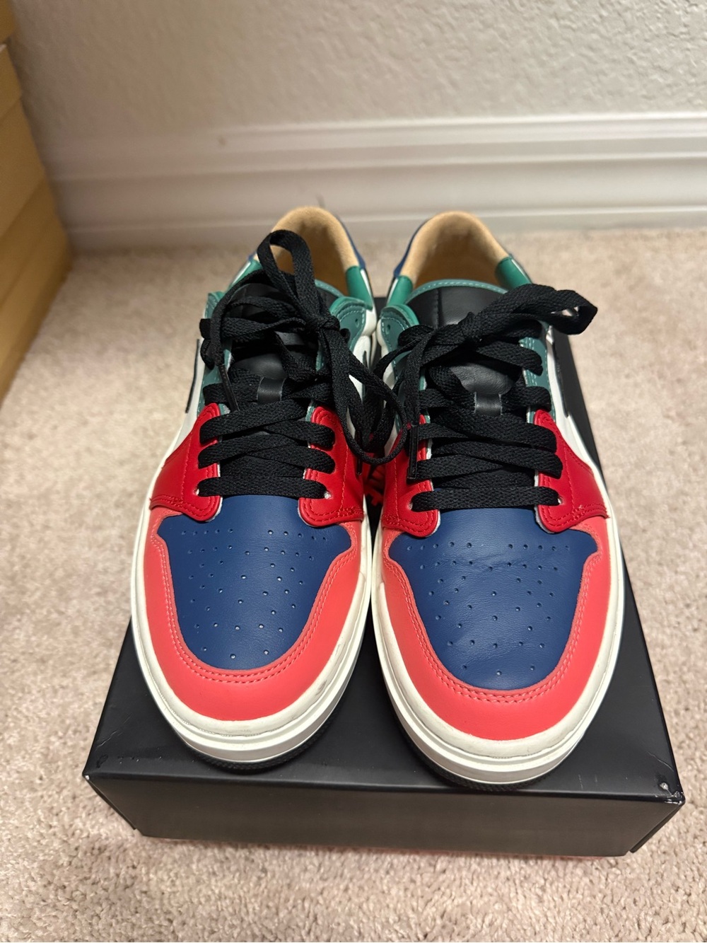 Jordan 1 Elevate low platform sneaker